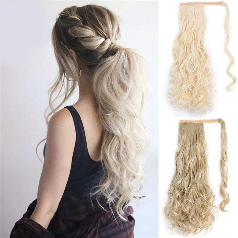 Long Silky Straight Clip In Synthetic Wig - Trendycomfy