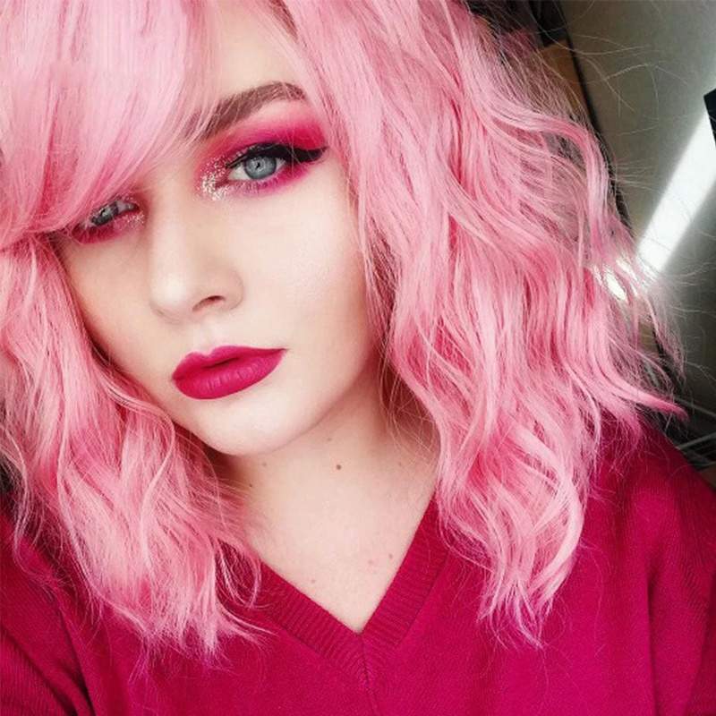 Lolita Synthetic Short Wig - Trendycomfy