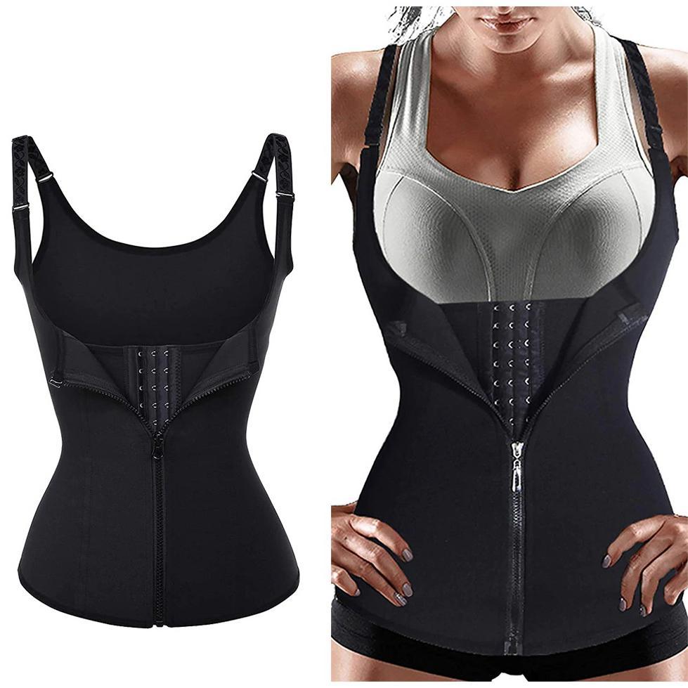 Waist Trainer Zipper Corset - Ayoshade