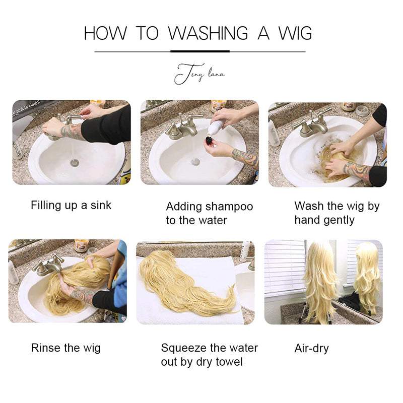 Short Natural Wave Hair Synthetic Wigs - Trendycomfy