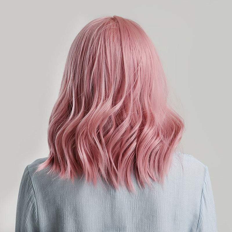 Short Natural Wave Hair Synthetic Wigs - Trendycomfy