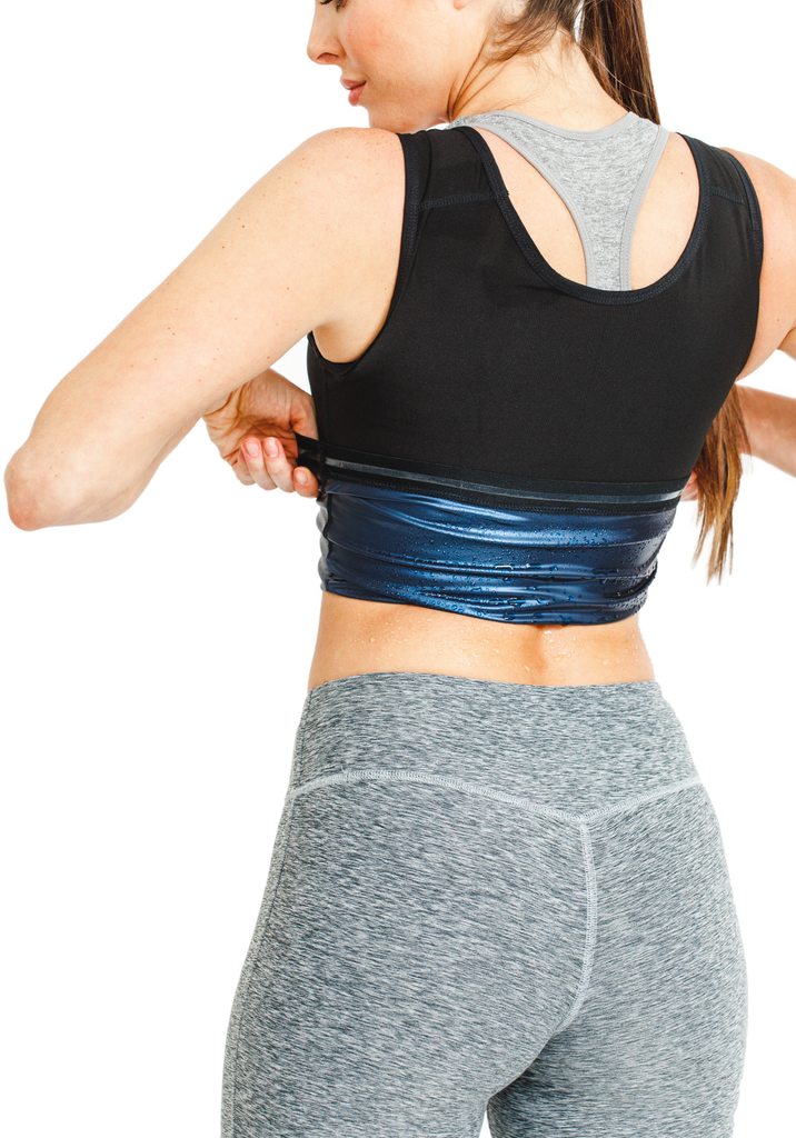 Slimming Workout Sauna Tank Top Shapewear for Weight Loss - Ayoshade