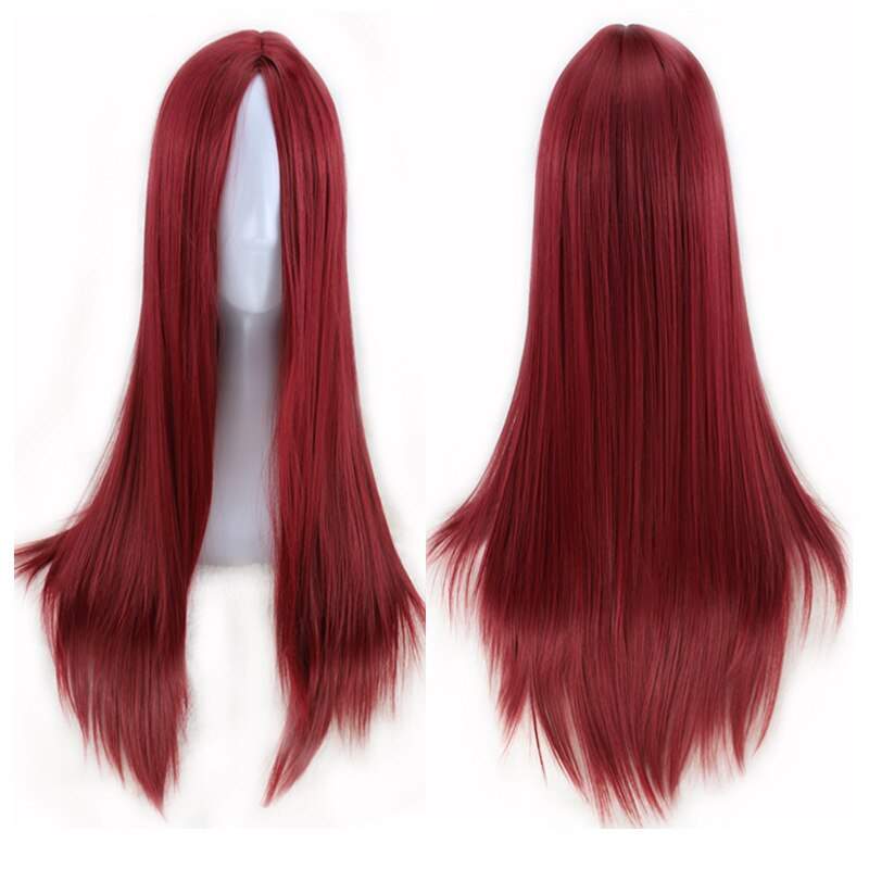 Straight Natural Party False Hair Wig - Trendycomfy
