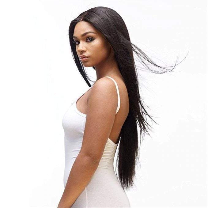 Straight Natural Party False Hair Wig - Trendycomfy